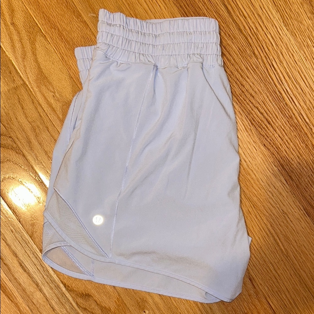 Lululemon Hotty Hot High Rise Lined Shorts! Like New!